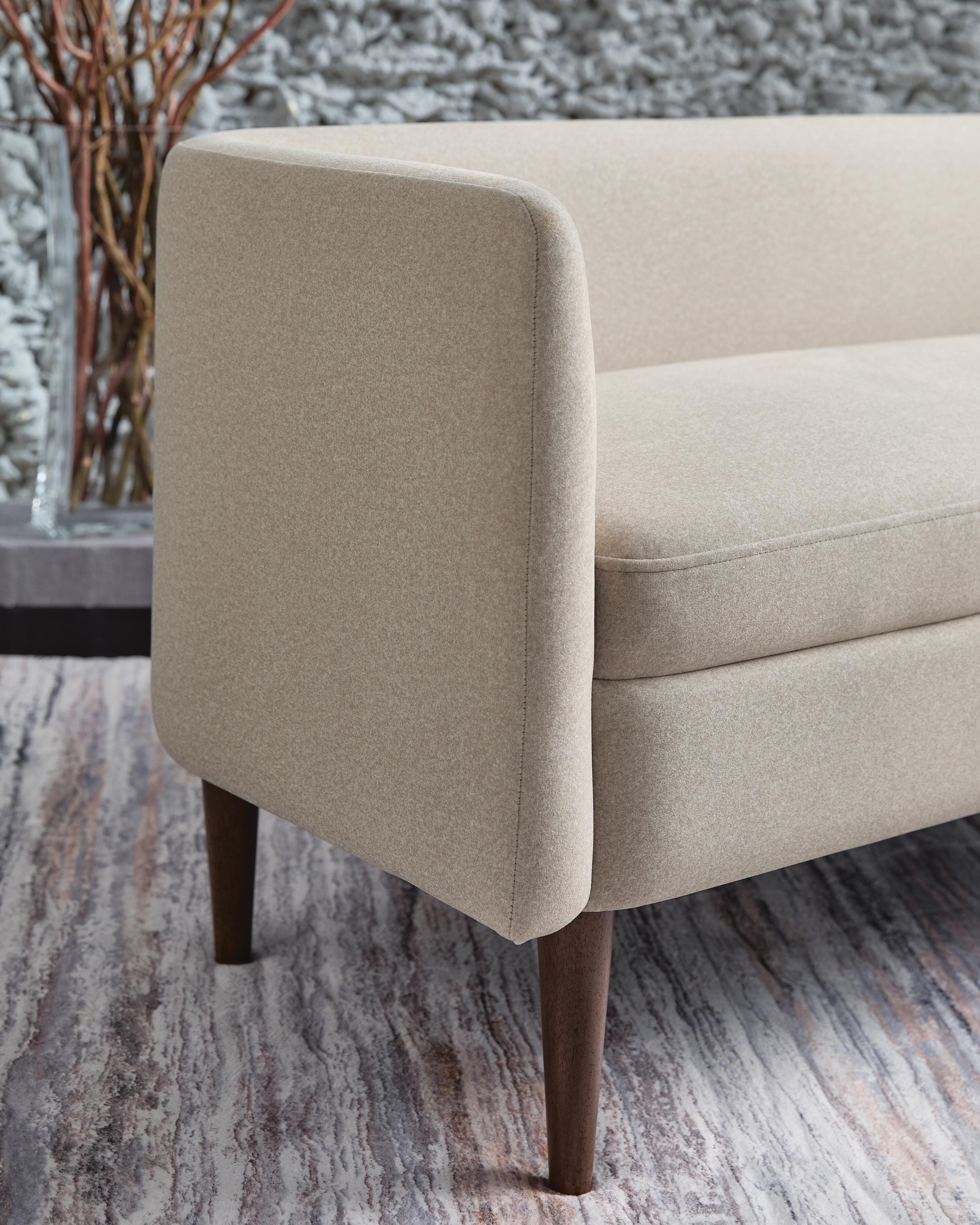 Wainner Accent Bench — Beige — view 6