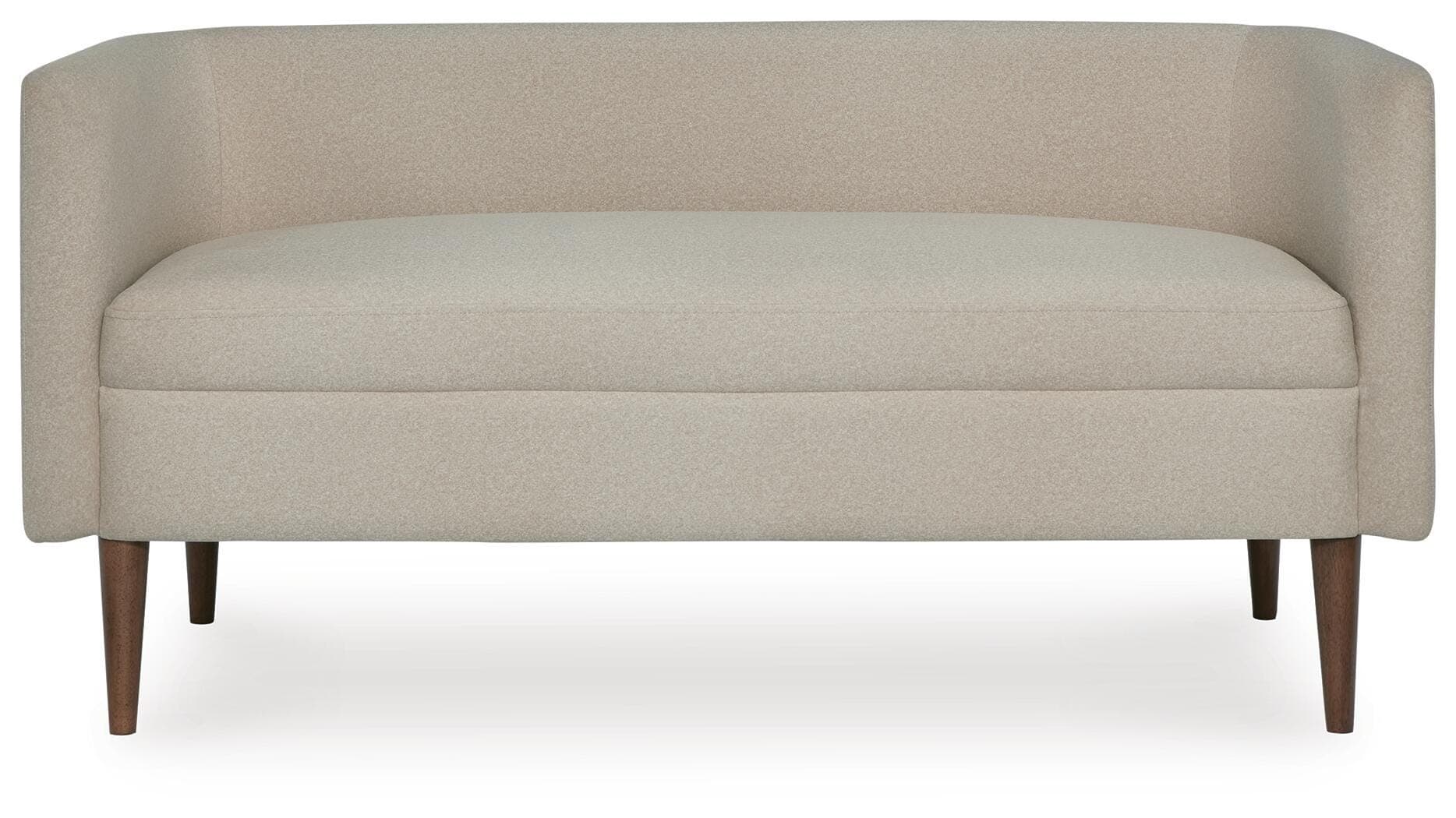 Wainner Accent Bench — Beige — view 3