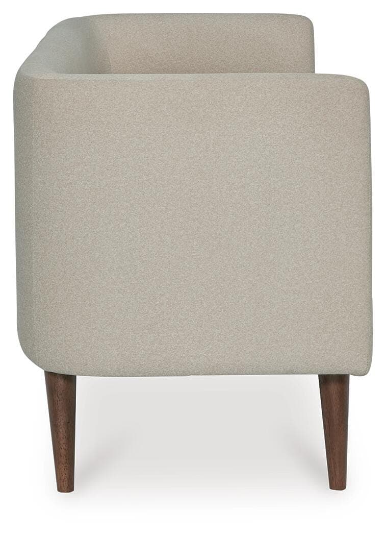 Wainner Accent Bench — Beige — view 4
