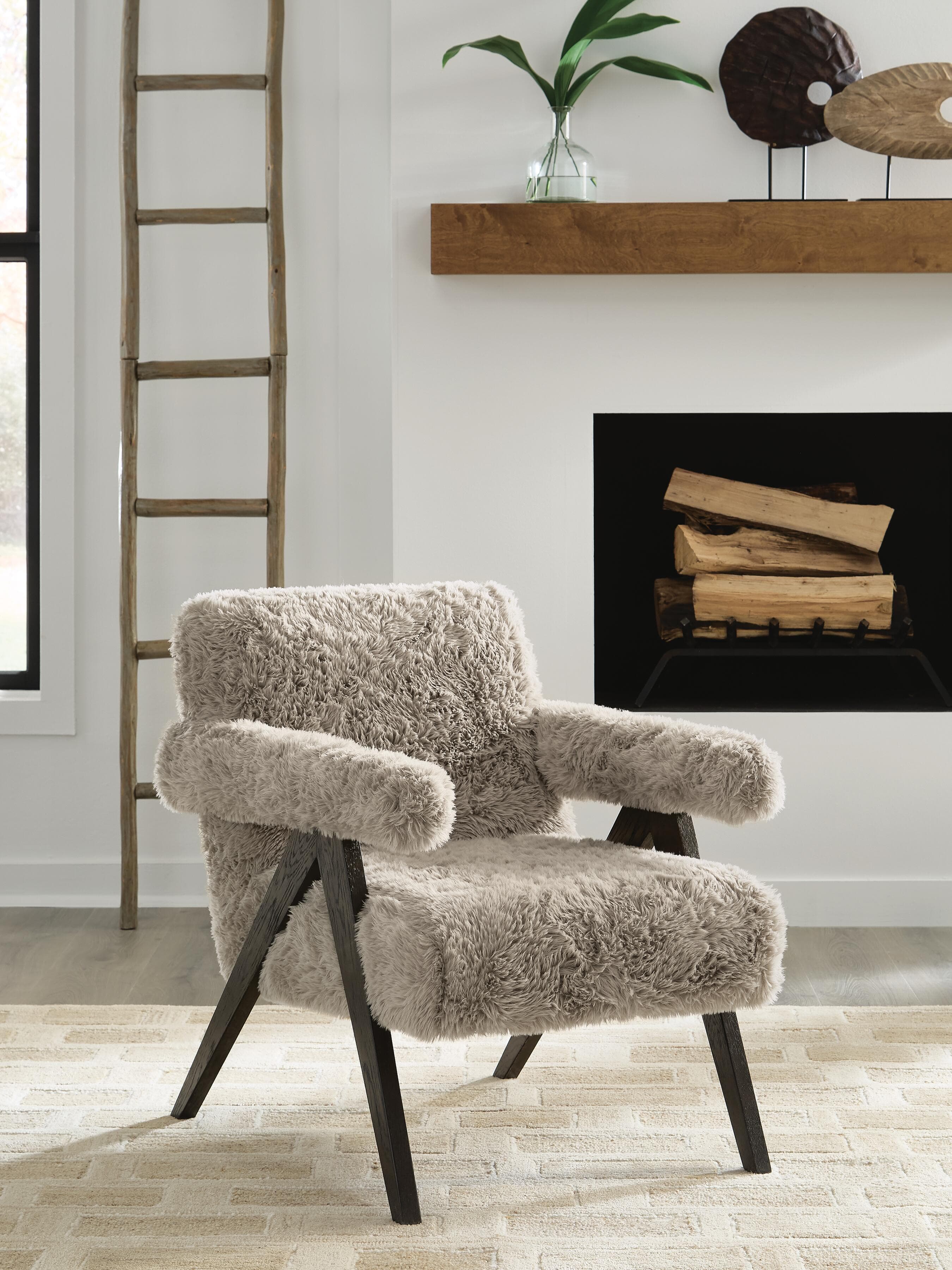 Goda Accent Chair — Mocha — view 2