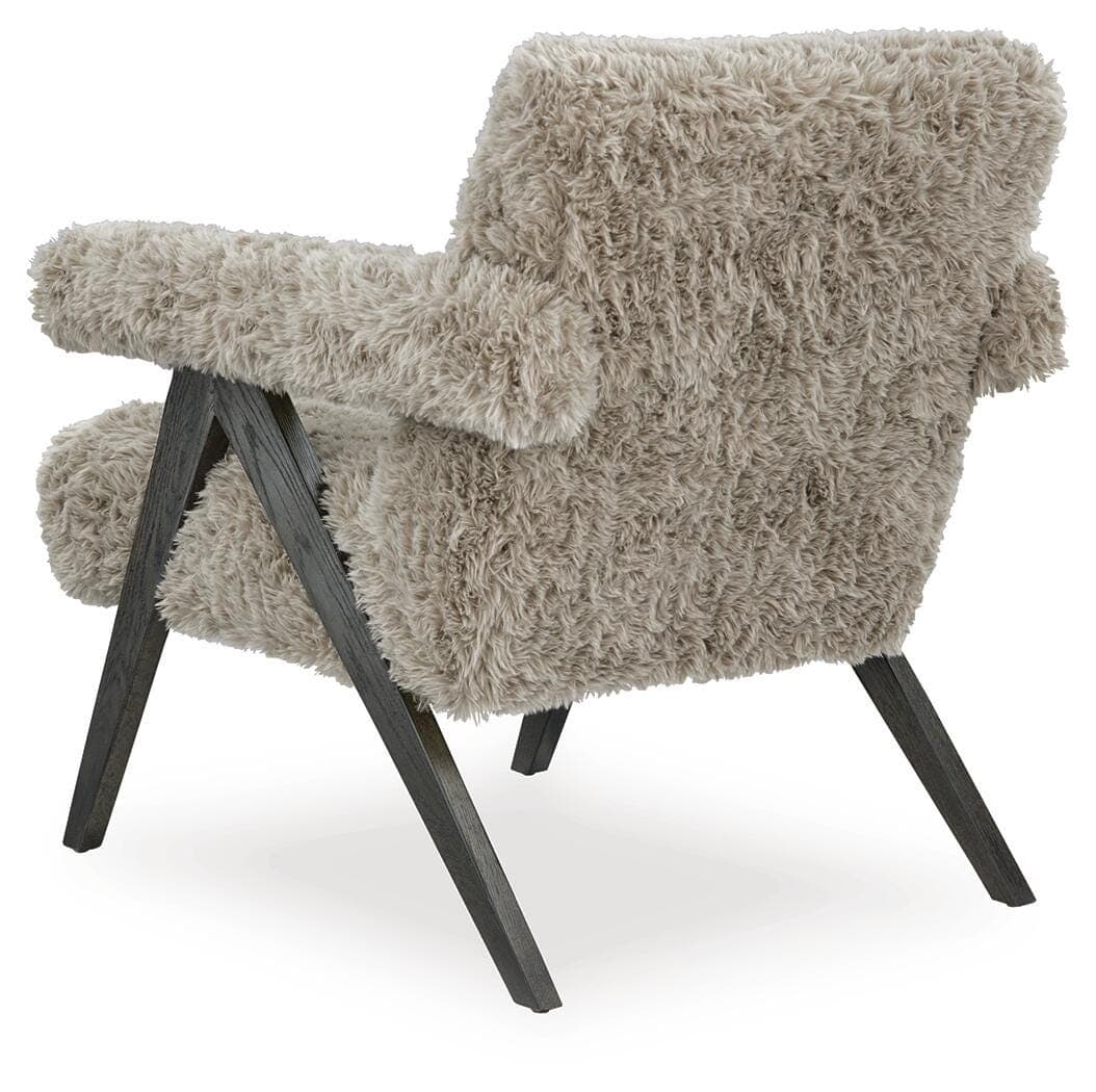 Goda Accent Chair — Mocha — view 5