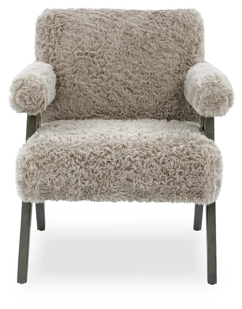 Goda Accent Chair — Mocha — view 3