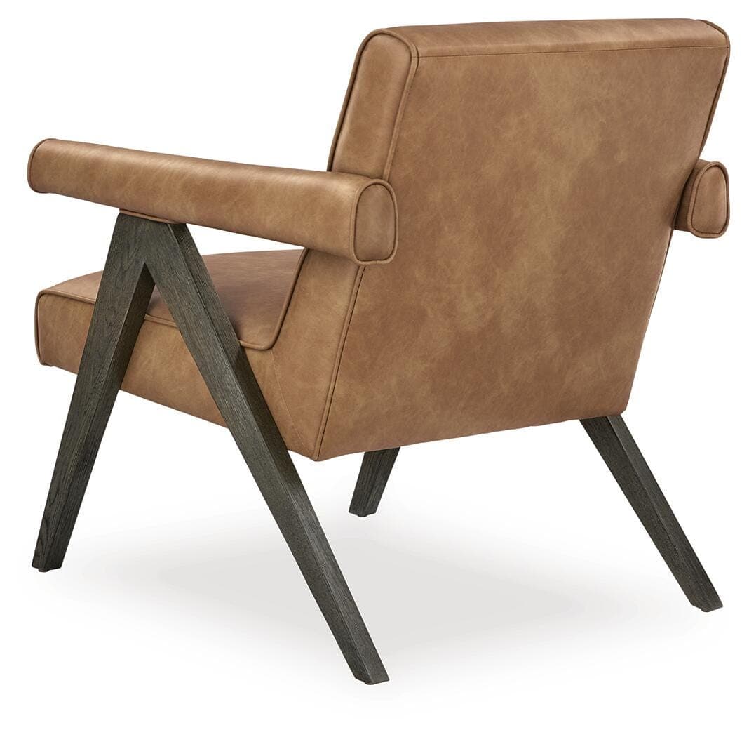 Goda Accent Chair — Caramel — view 5