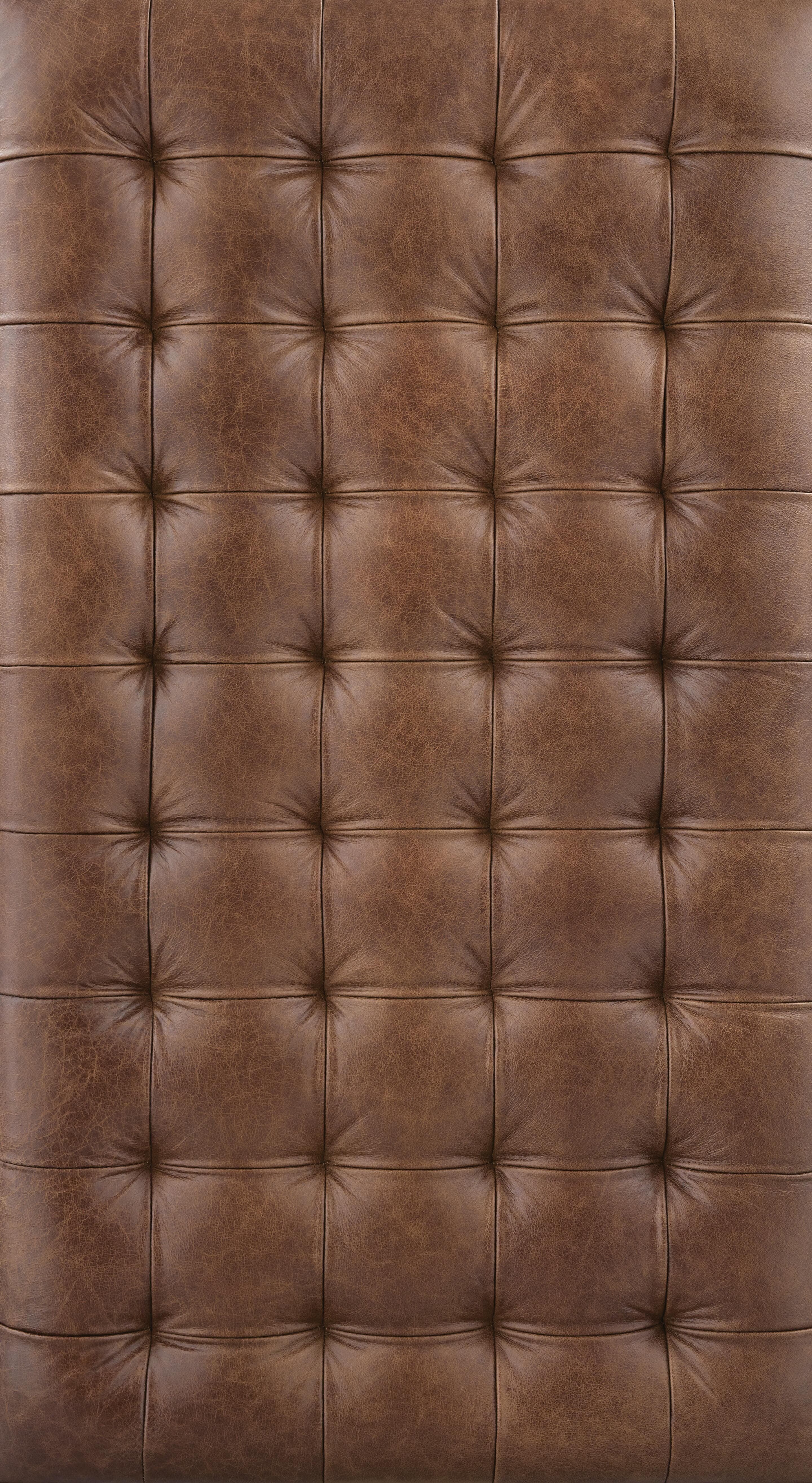 Junsor Coffee Table Ottoman — Brown/Black — view 4