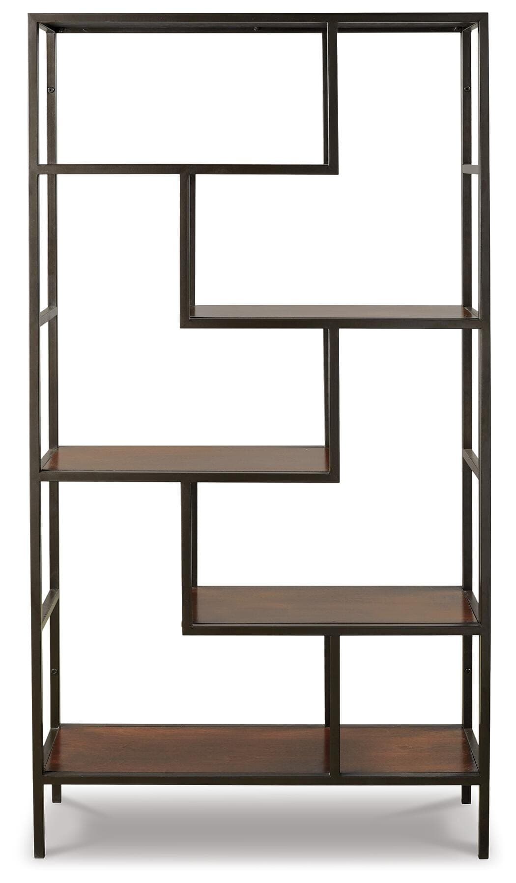Frankwell Bookcase — Black/Gray — view 3