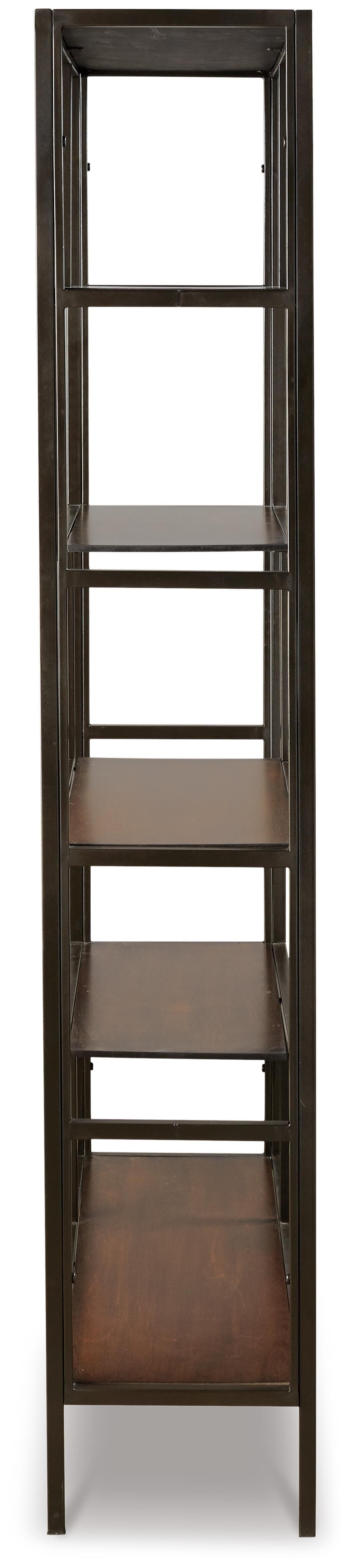 Frankwell Bookcase — Black/Gray — view 5