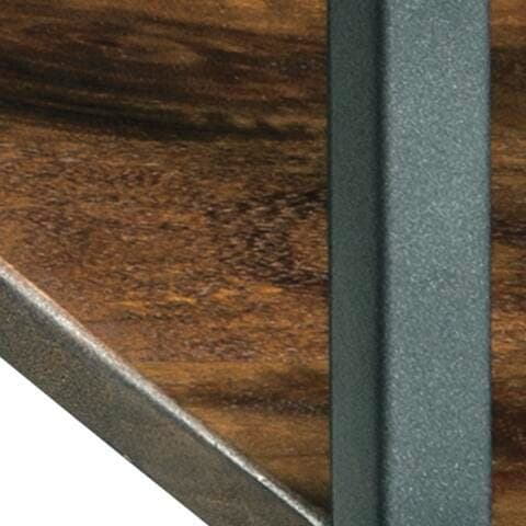 Forestmin Accent Table — Black/Gray & Brown/Beige — view 4