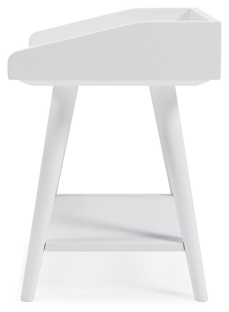 Blariden Accent Table — White — view 7