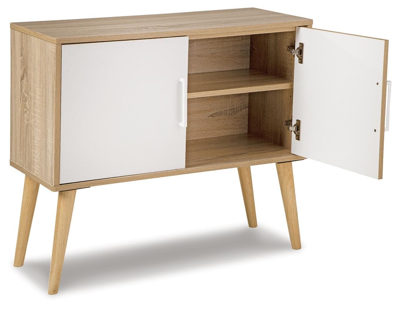 Orinfield Accent Cabinet — White — view 3
