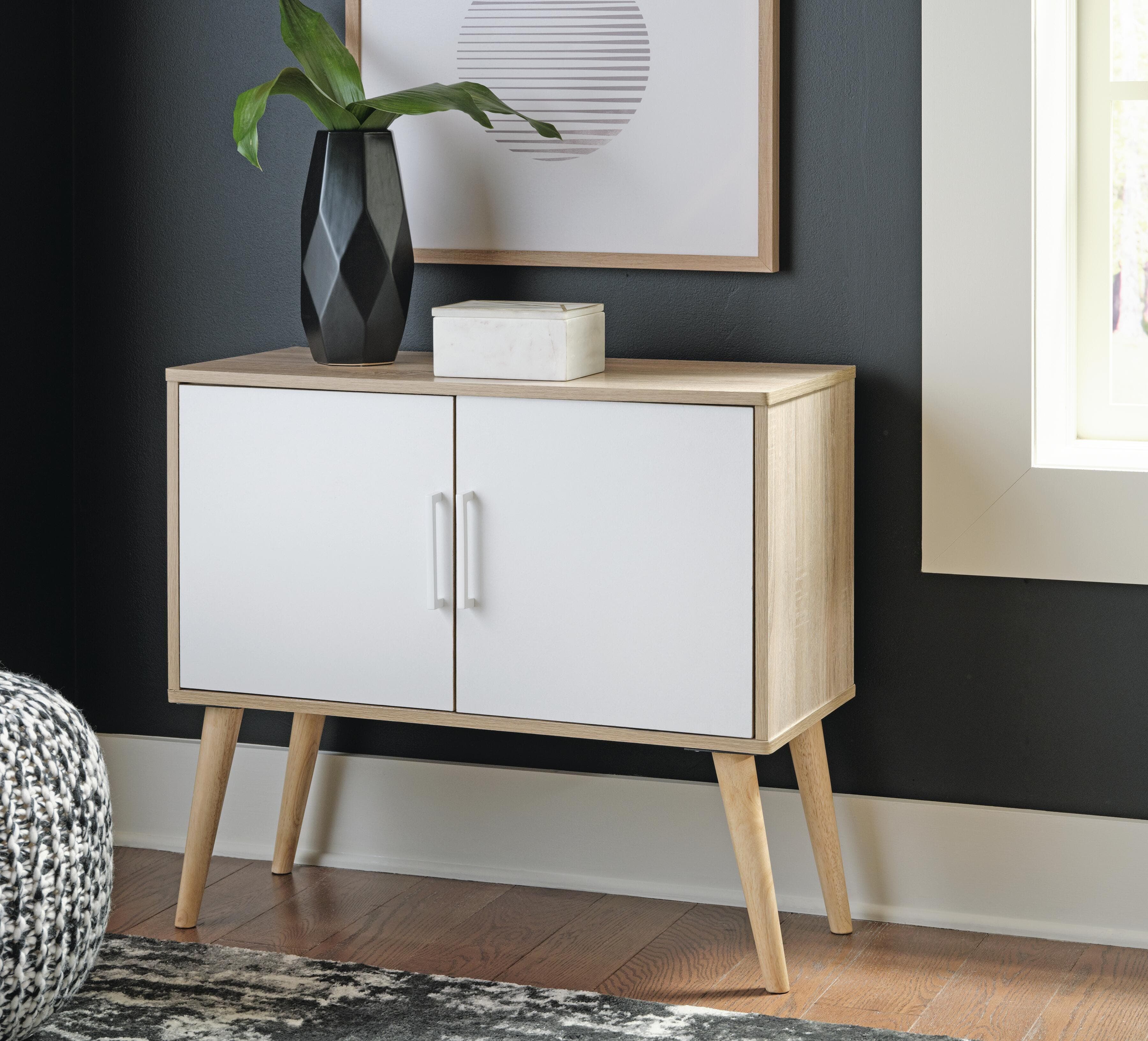 Orinfield Accent Cabinet — White — view 2