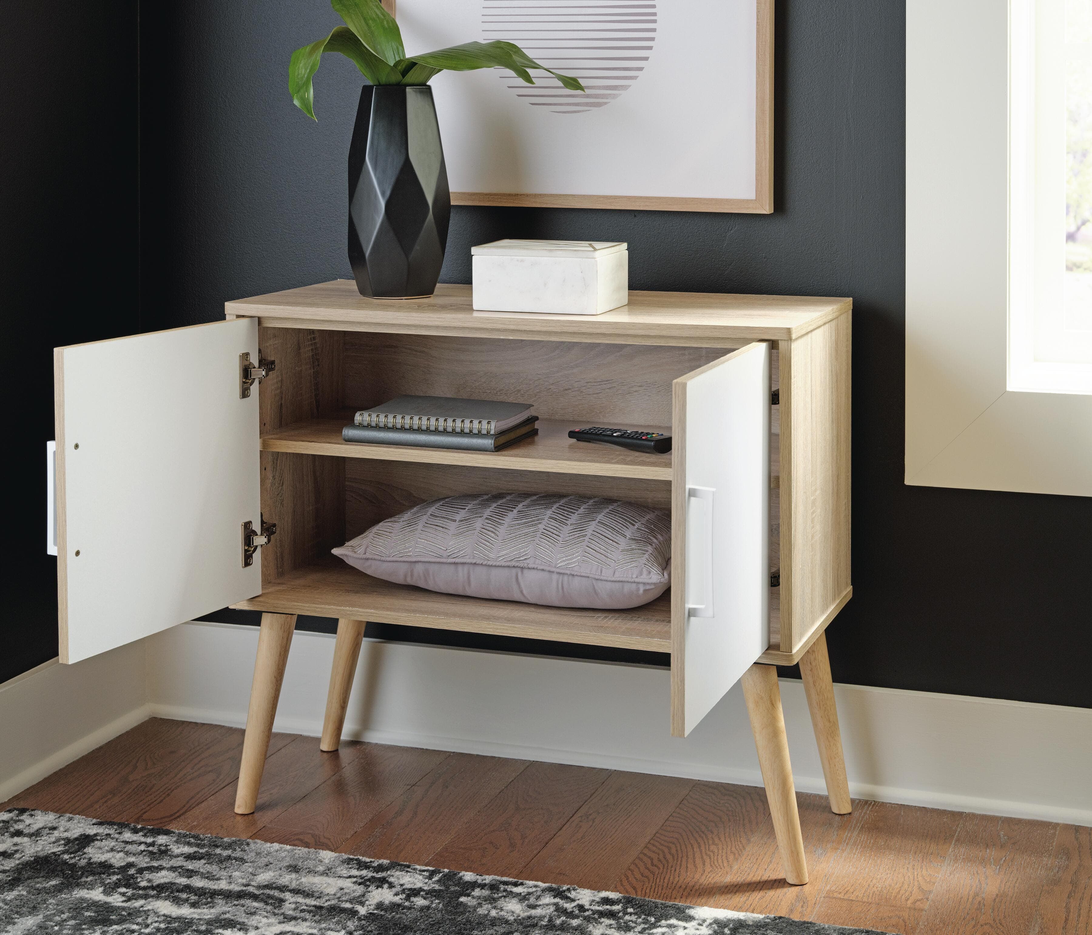 Orinfield Accent Cabinet — White — view 6
