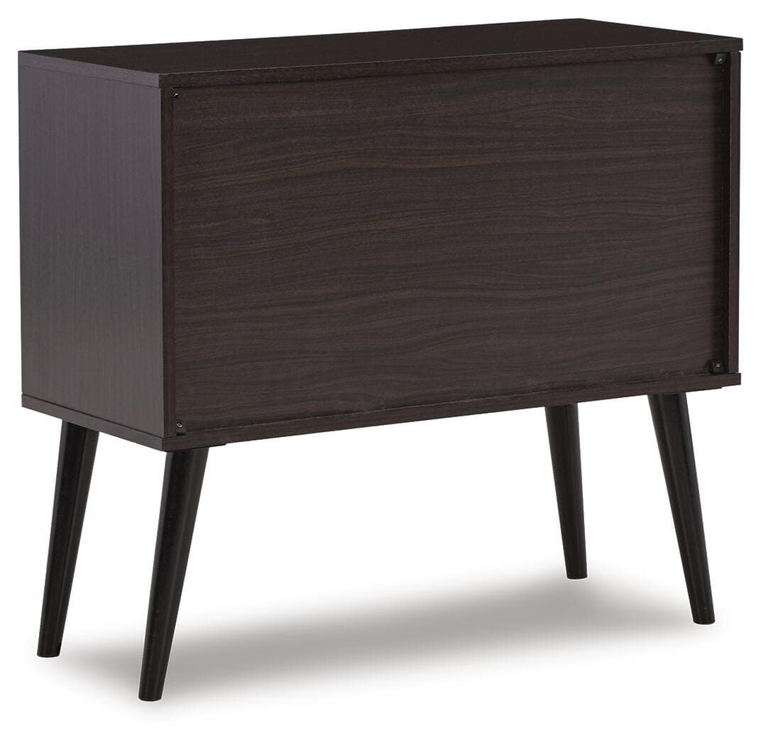 Orinfield Accent Cabinet — Black/Gray — view 5