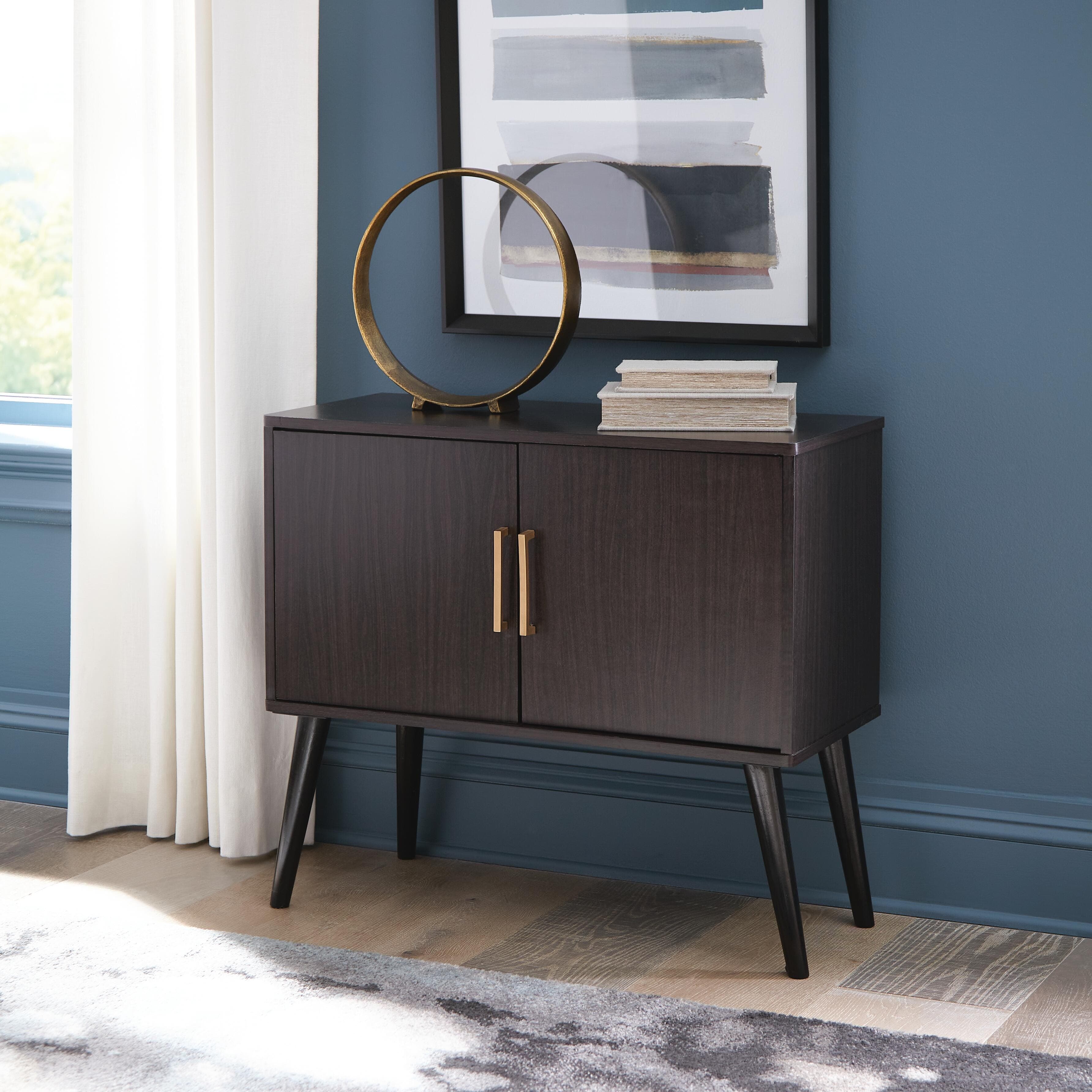 Orinfield Accent Cabinet — Black/Gray — view 2