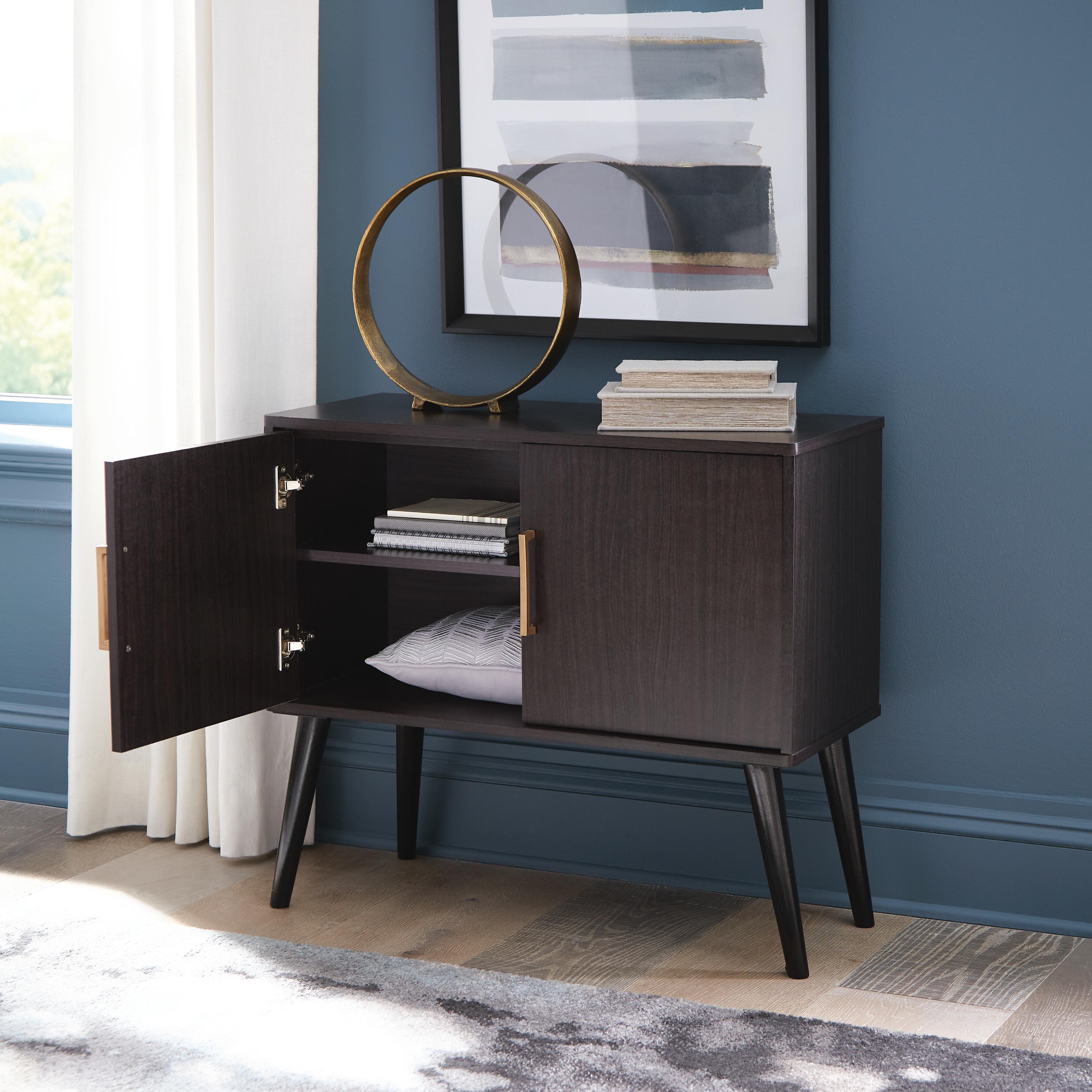 Orinfield Accent Cabinet — Black/Gray — view 6