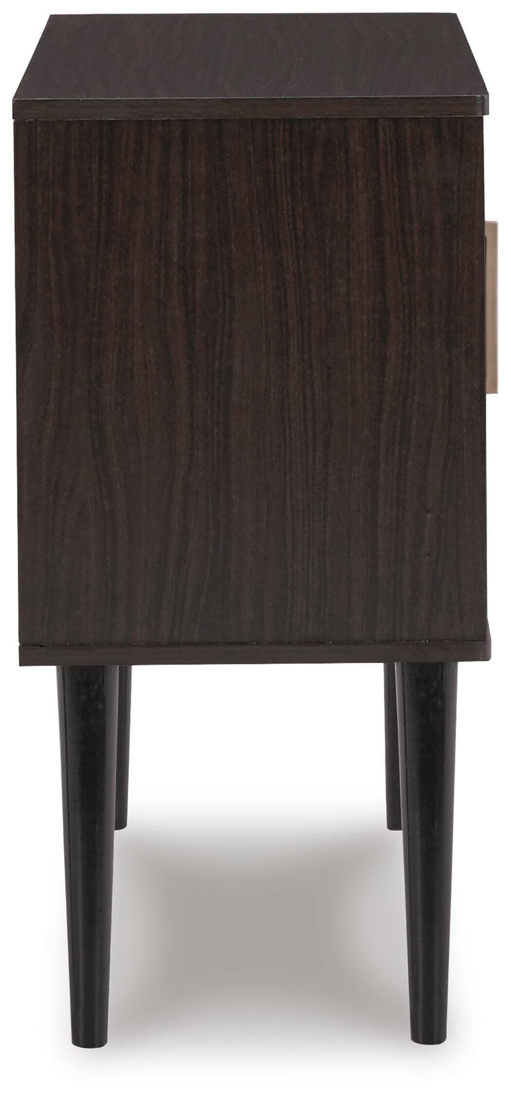 Orinfield Accent Cabinet — Black/Gray — view 4