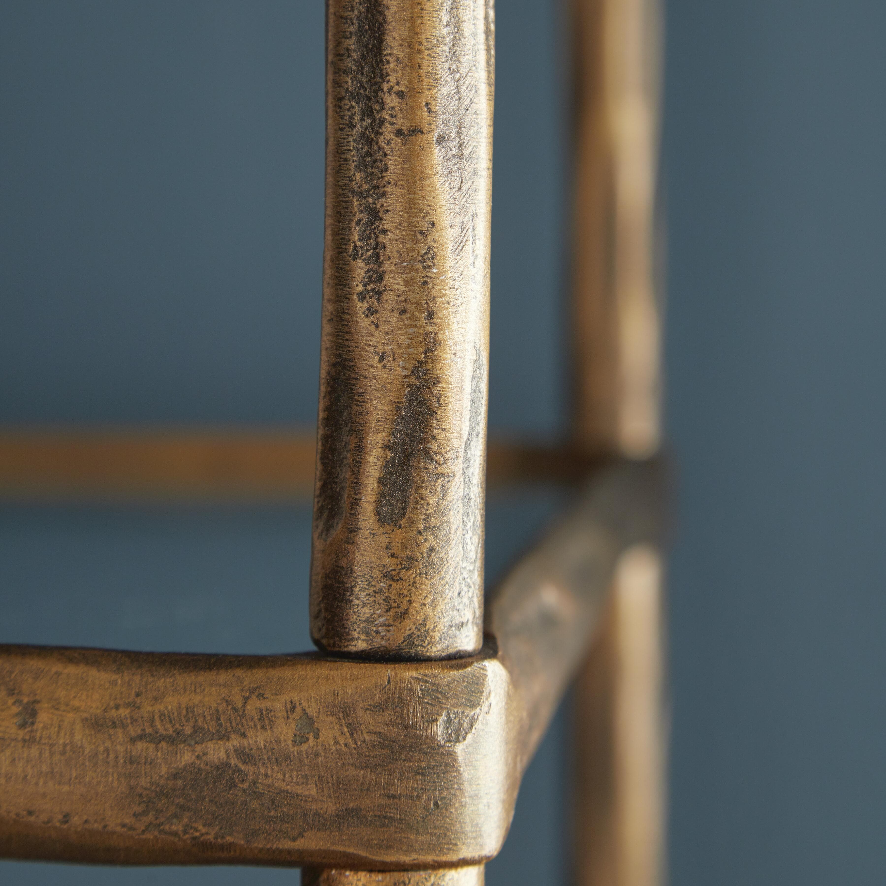 Ryandale Bookcase — Metallic — view 4