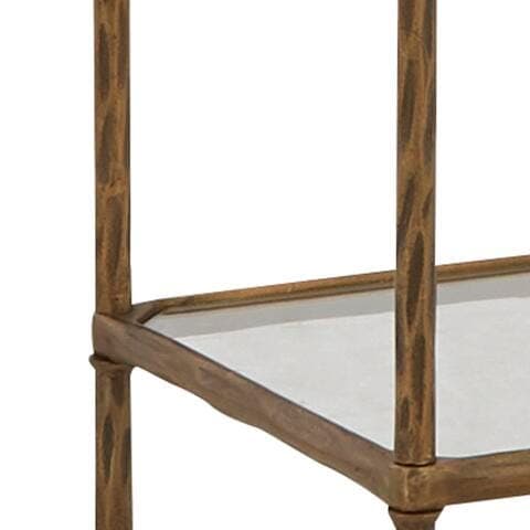 Ryandale Bookcase — Metallic — view 5