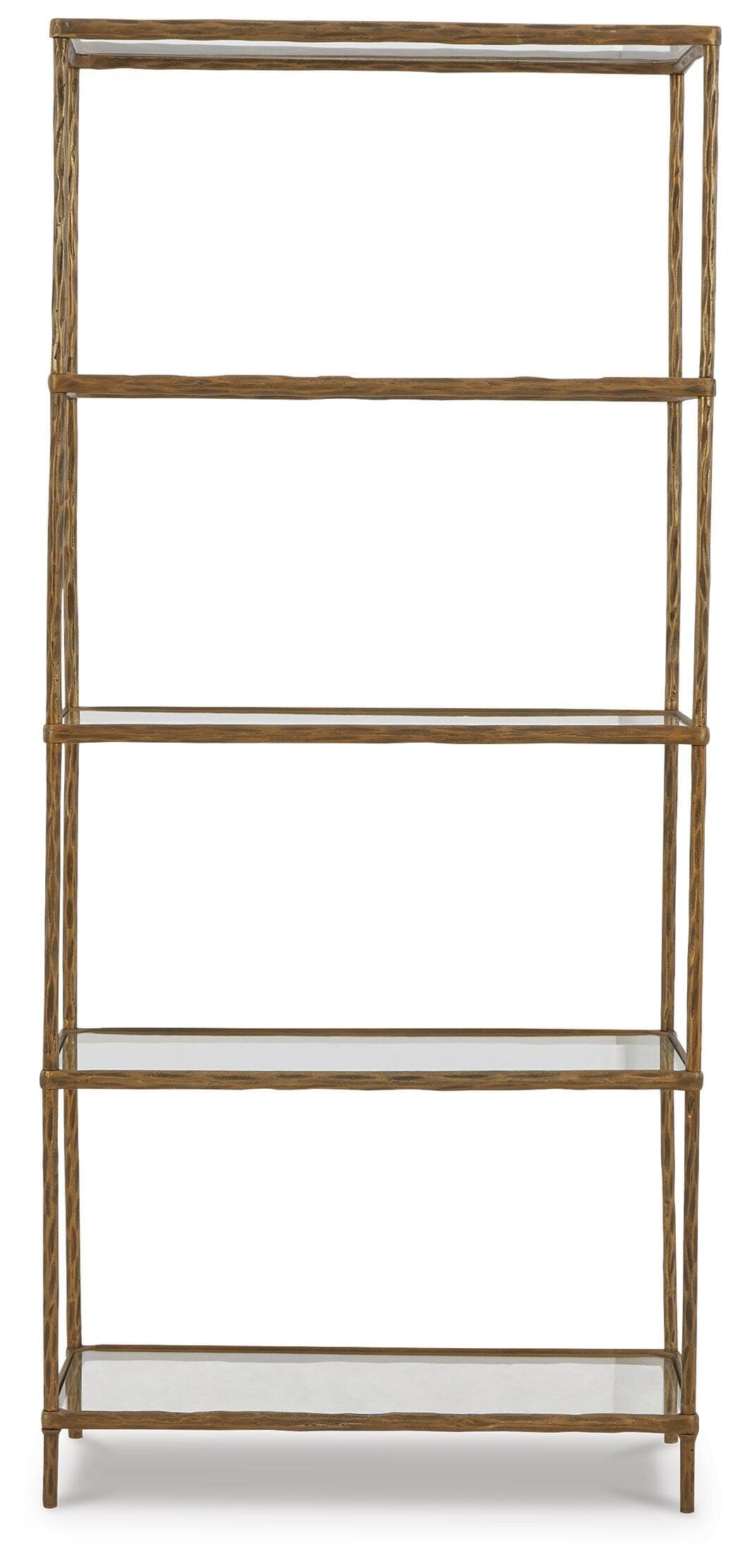 Ryandale Bookcase — Metallic — view 3