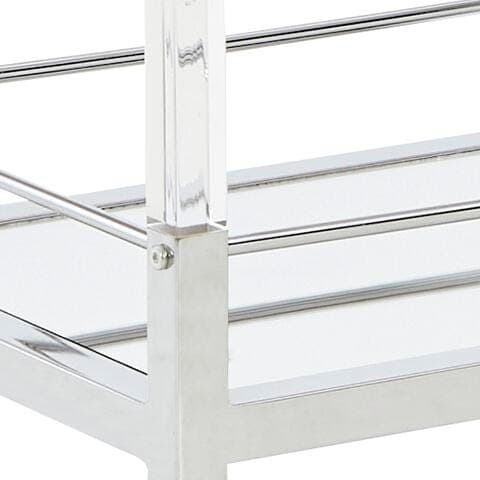 Chaseton Bar Cart — Metallic — view 5