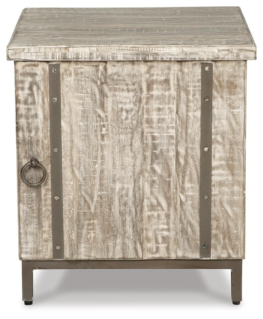Laddford Accent Cabinet — Natural — view 4