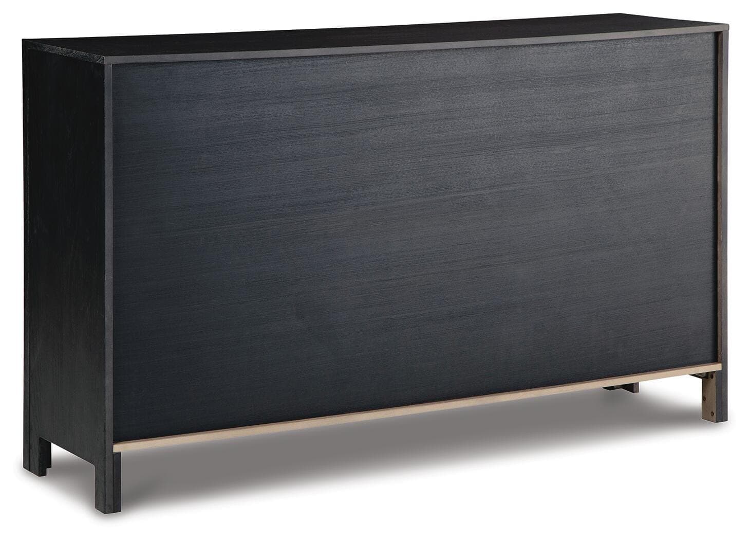 Lenston Accent Cabinet — Black/Gray — view 6