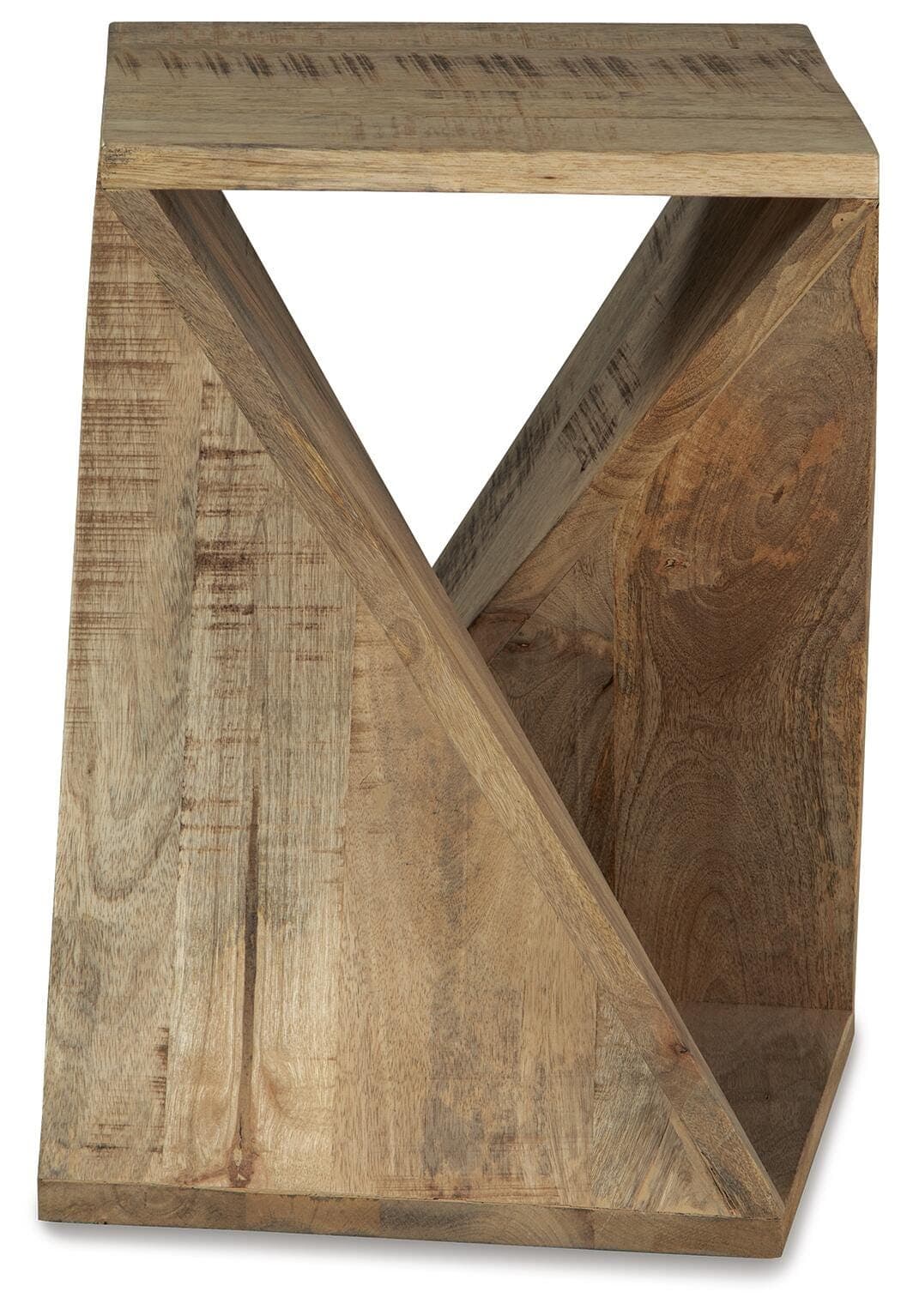 Zalemont Accent Table — Brown/Beige — view 3