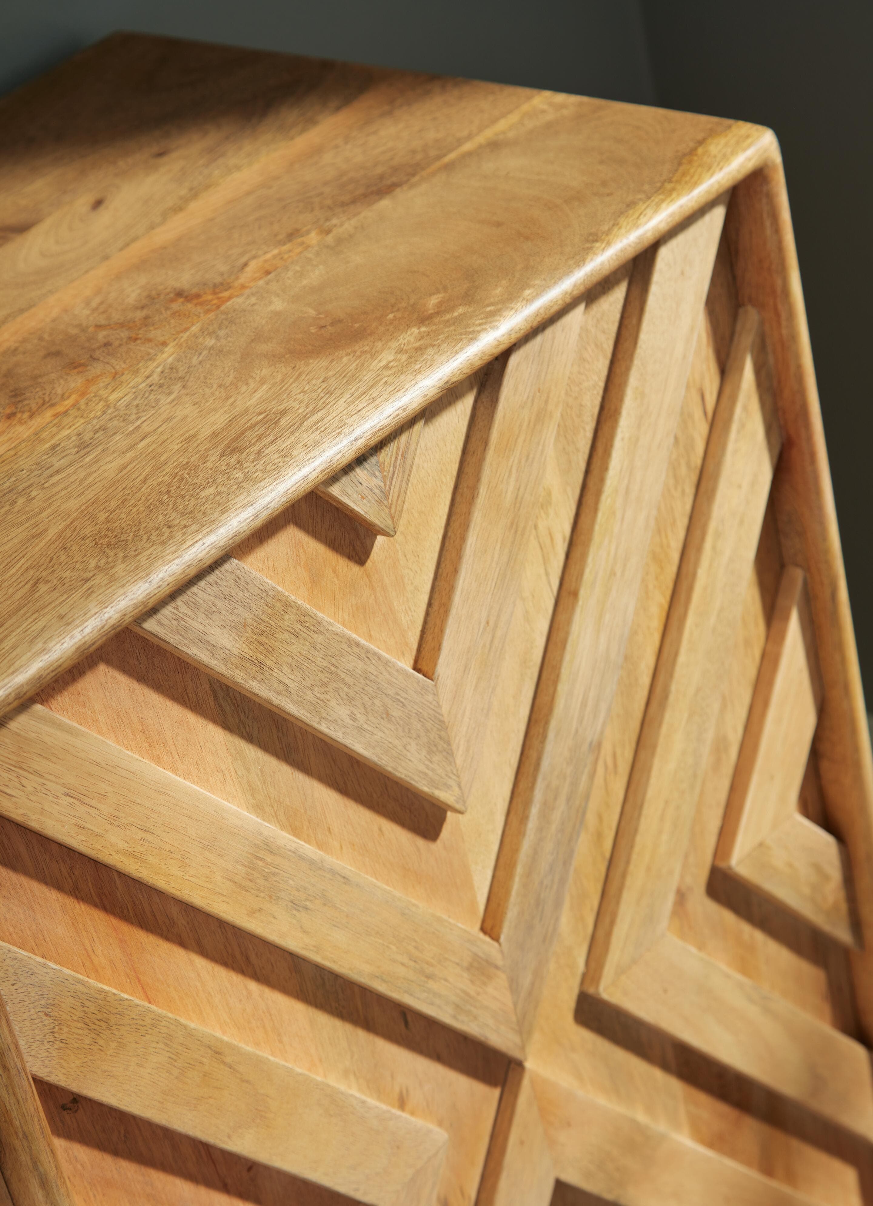 Cadewick Accent Cabinet — Brown/Beige — view 7