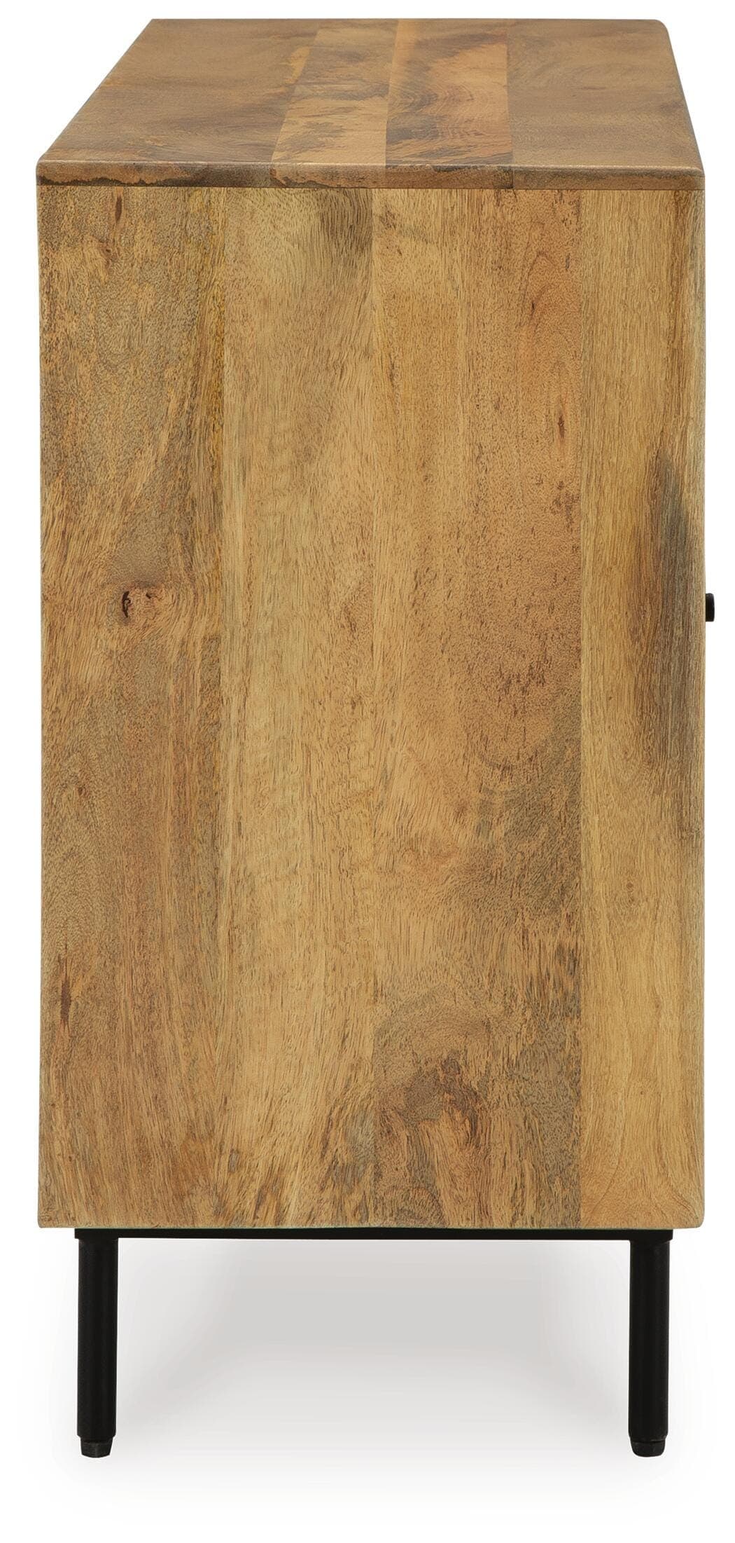 Cadewick Accent Cabinet — Brown/Beige — view 5