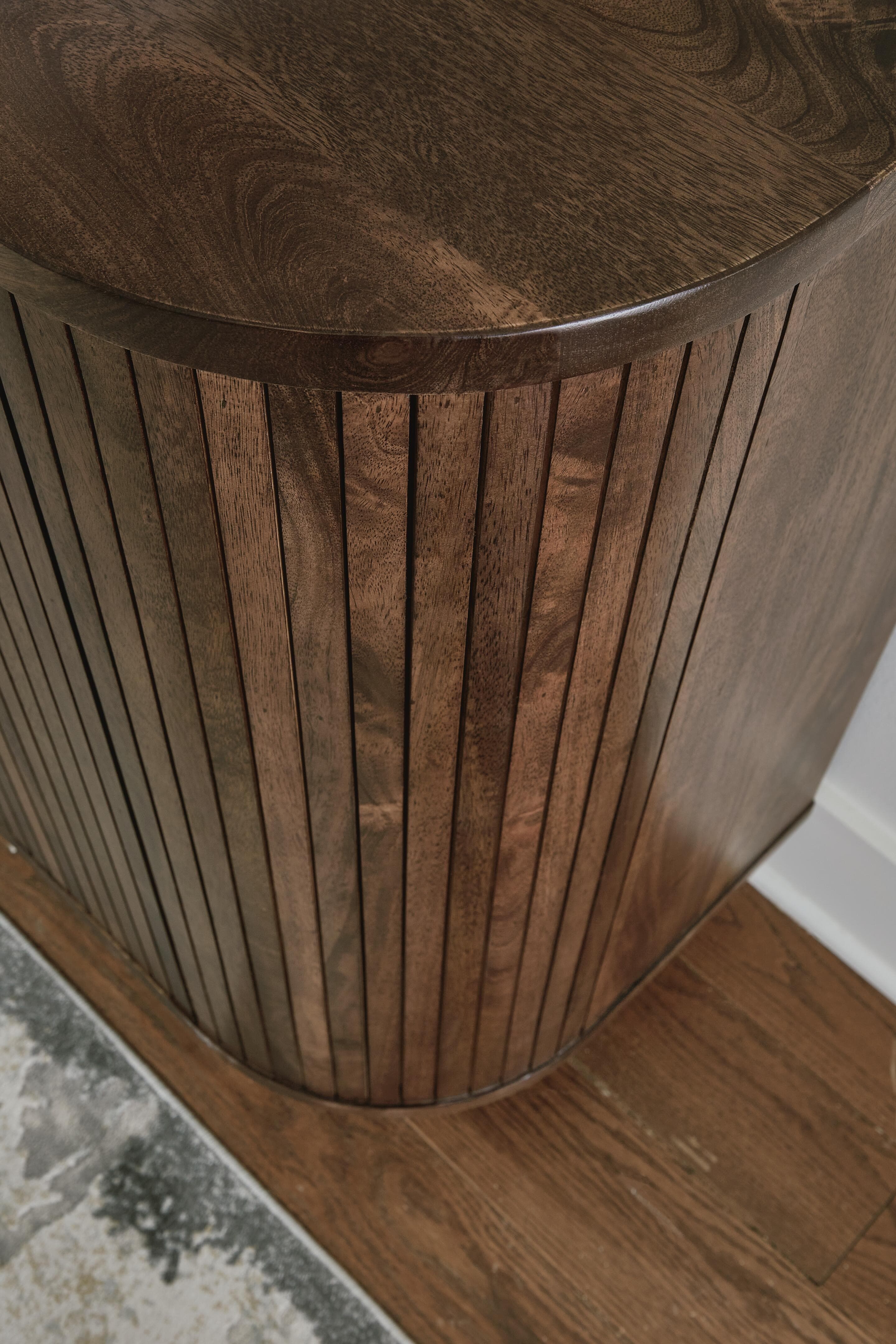 Amickly Accent Cabinet — Brown/Beige — view 7