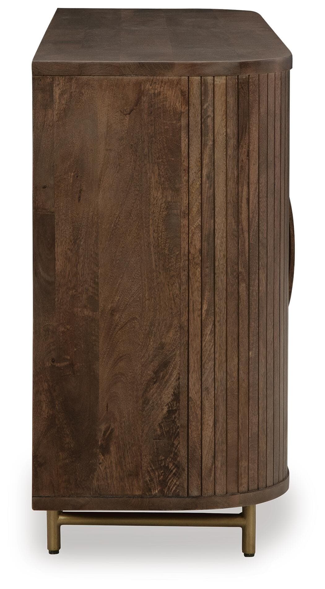 Amickly Accent Cabinet — Brown/Beige — view 5