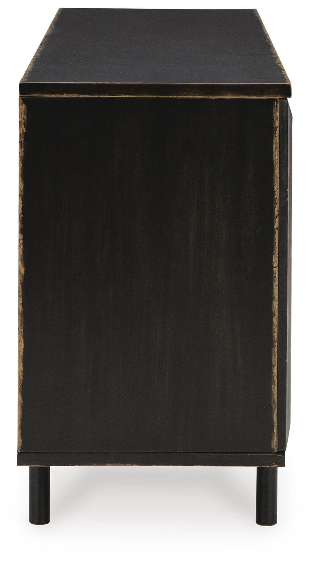 Fair Ridge Accent Cabinet — Black/Gray — view 5