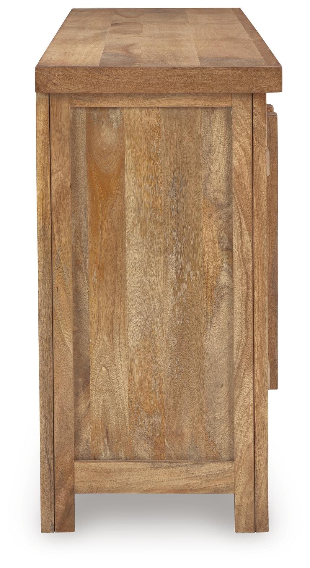 Dresor Accent Cabinet — Brown/Beige — view 5