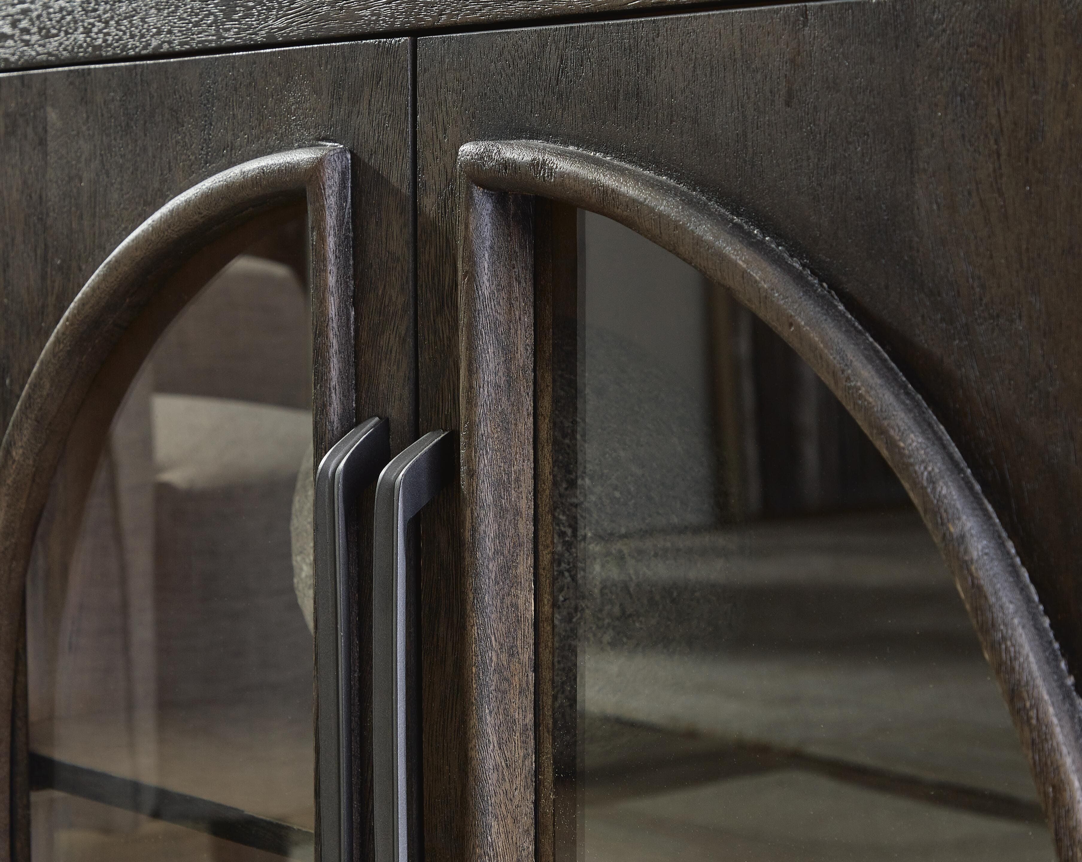 Dreley Accent Cabinet — Brown/Beige — view 7
