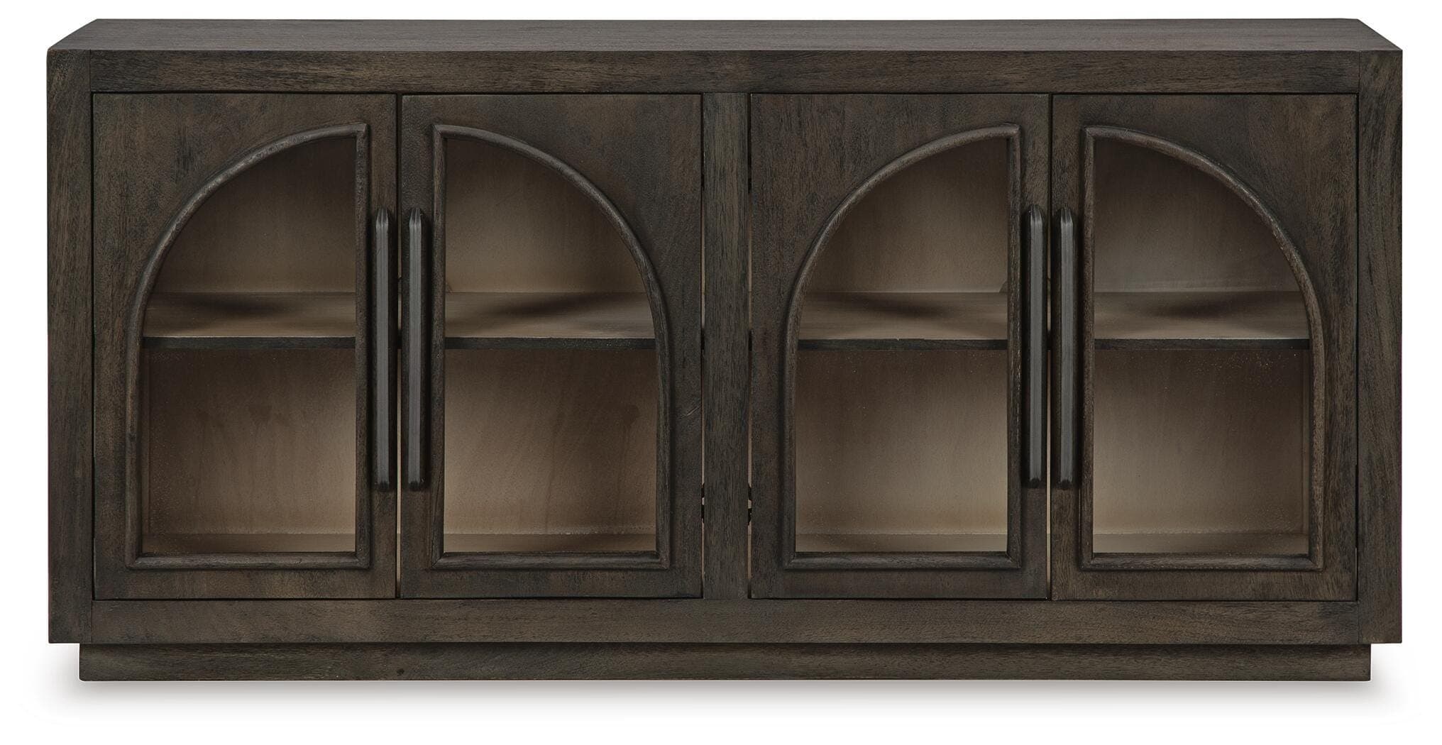 Dreley Accent Cabinet — Brown/Beige — view 4