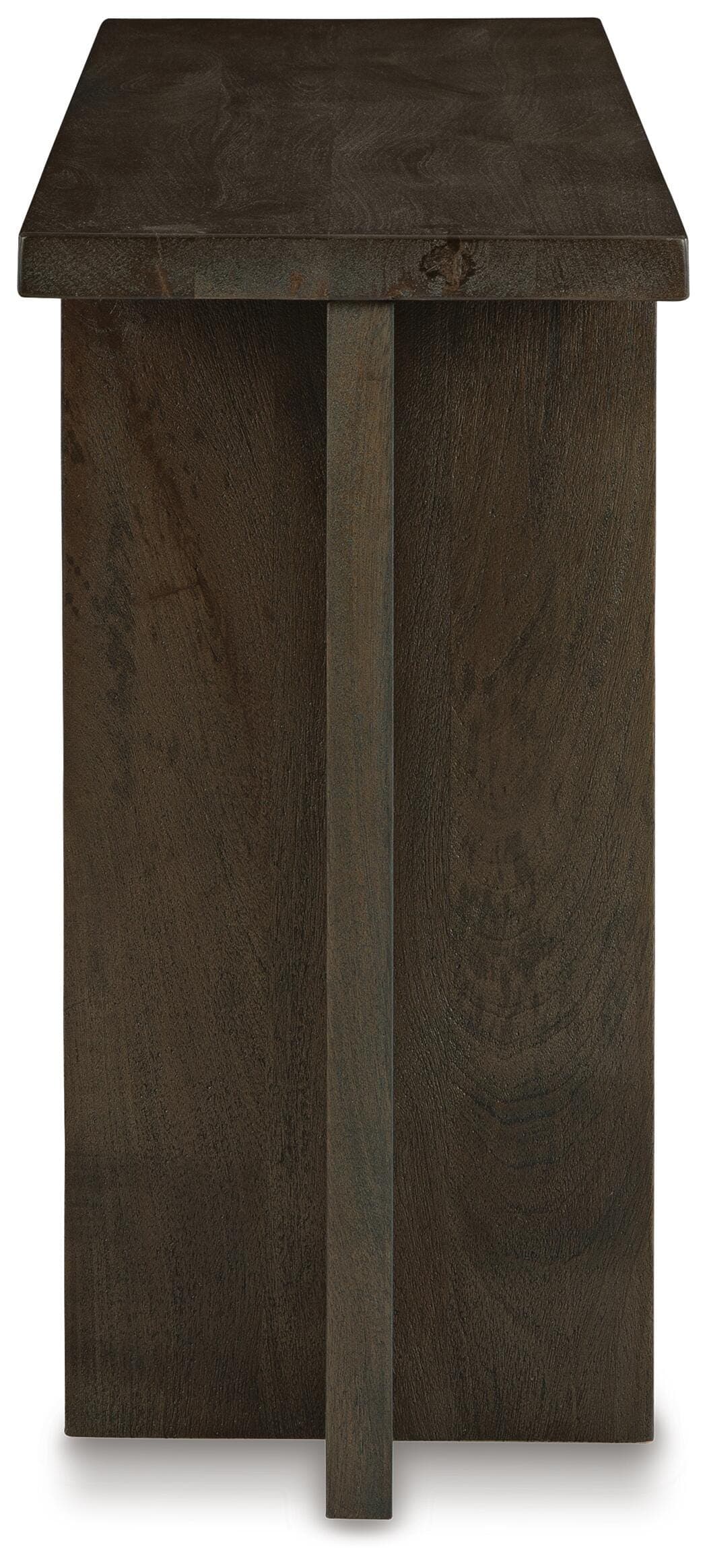 Jalenry Console Sofa Table — Brown/Beige — view 4