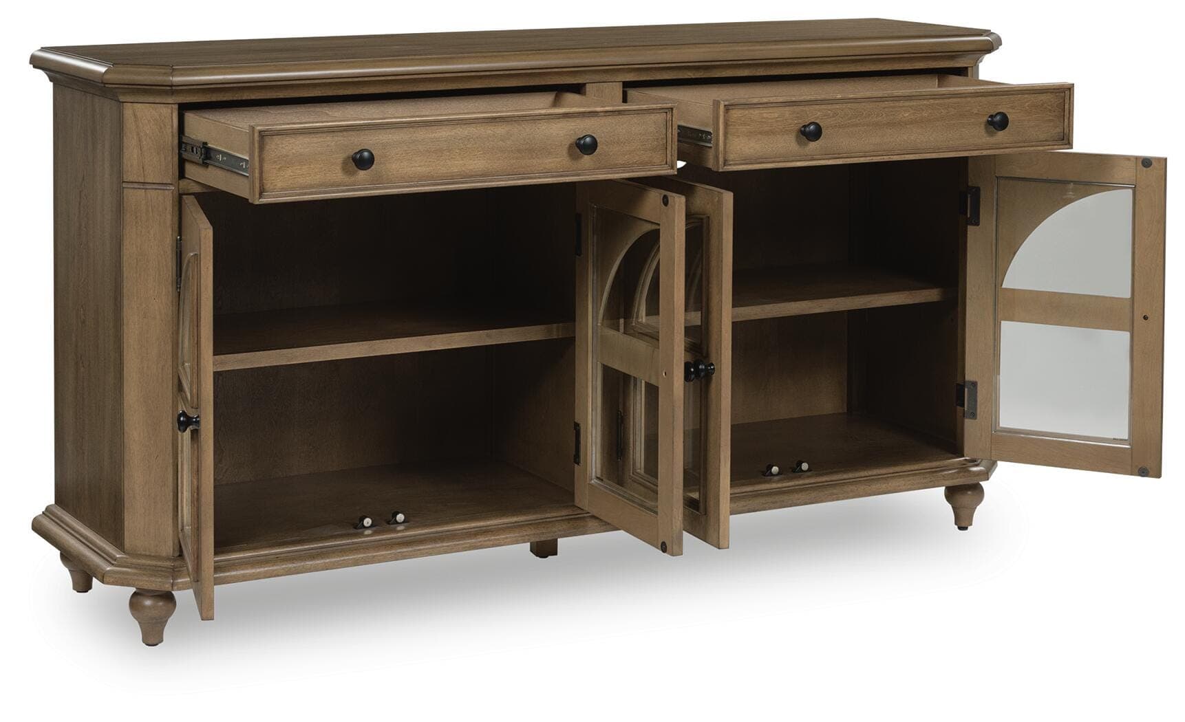 Barlomore Accent Cabinet — Brown/Beige — view 3