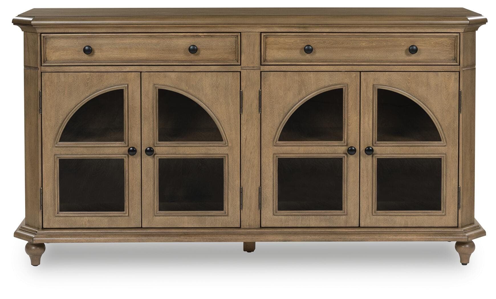 Barlomore Accent Cabinet — Brown/Beige — view 4