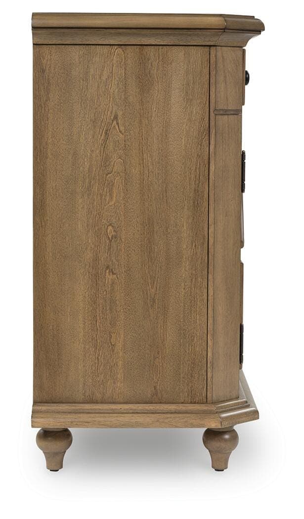 Barlomore Accent Cabinet — Brown/Beige — view 5