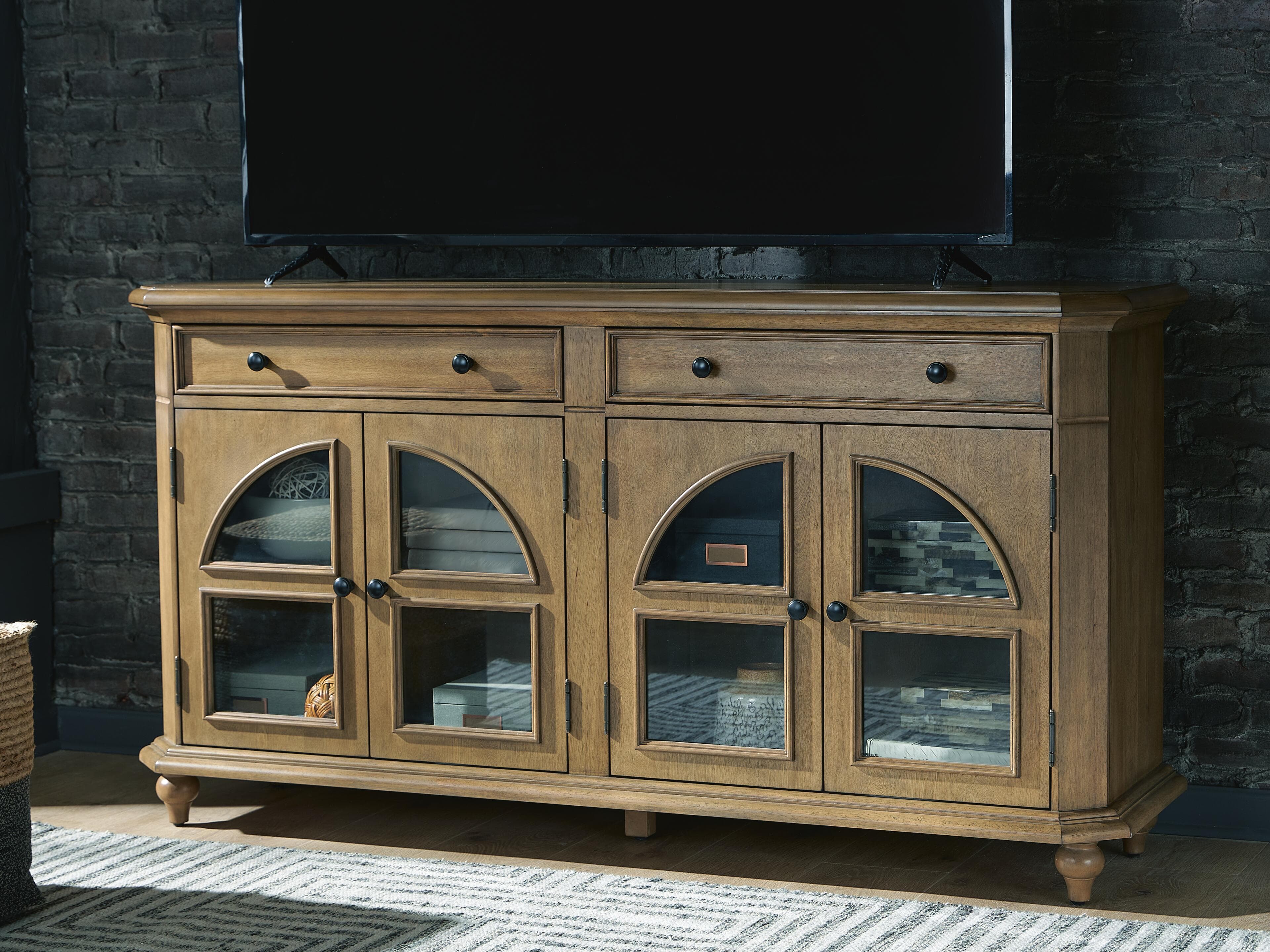 Barlomore Accent Cabinet — Brown/Beige — view 7
