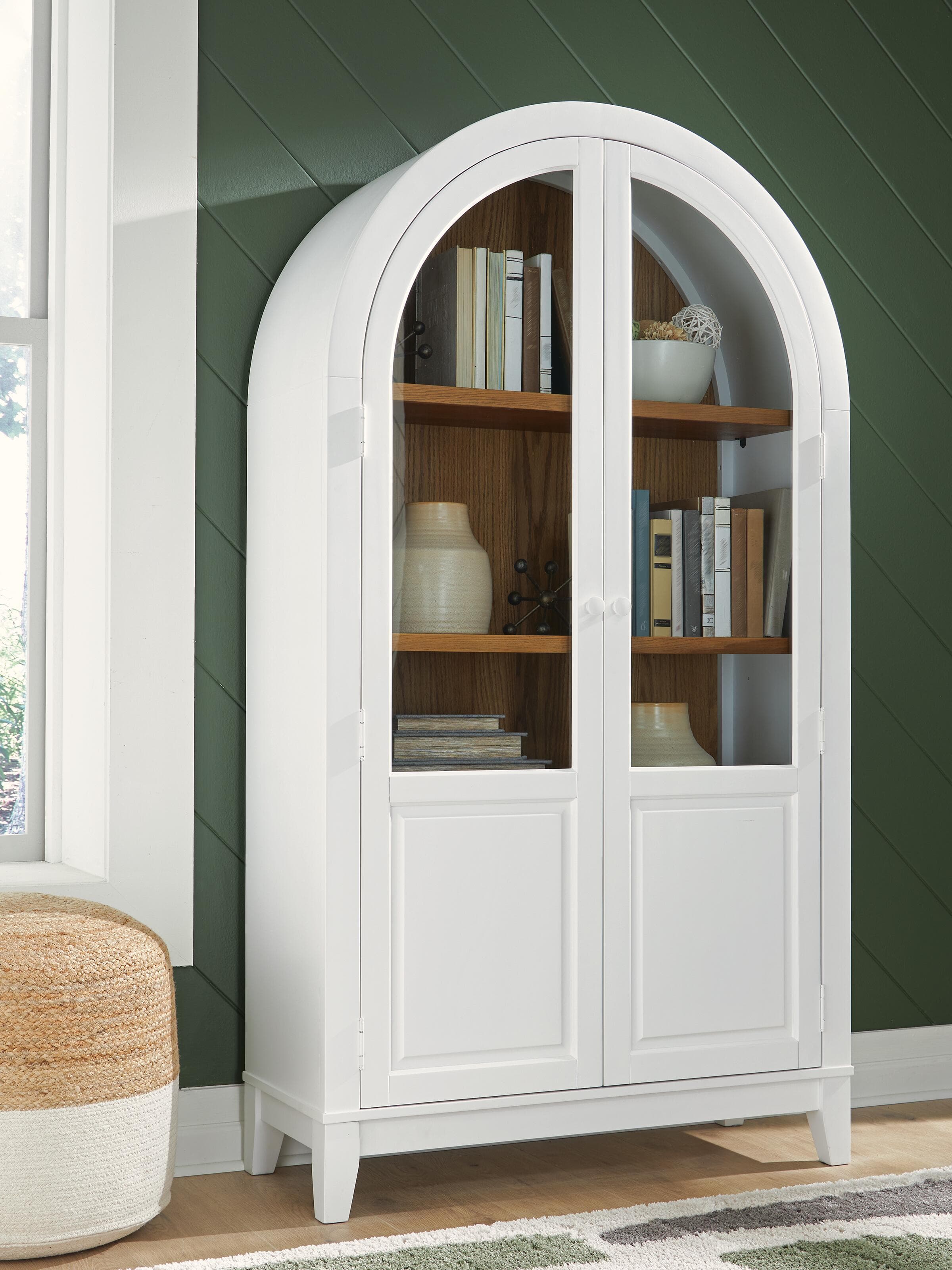 Dagandale Accent Cabinet — White — view 2