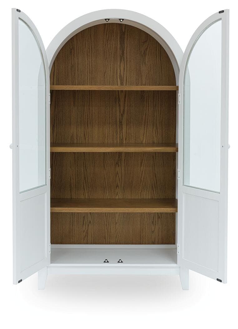 Dagandale Accent Cabinet — White — view 3