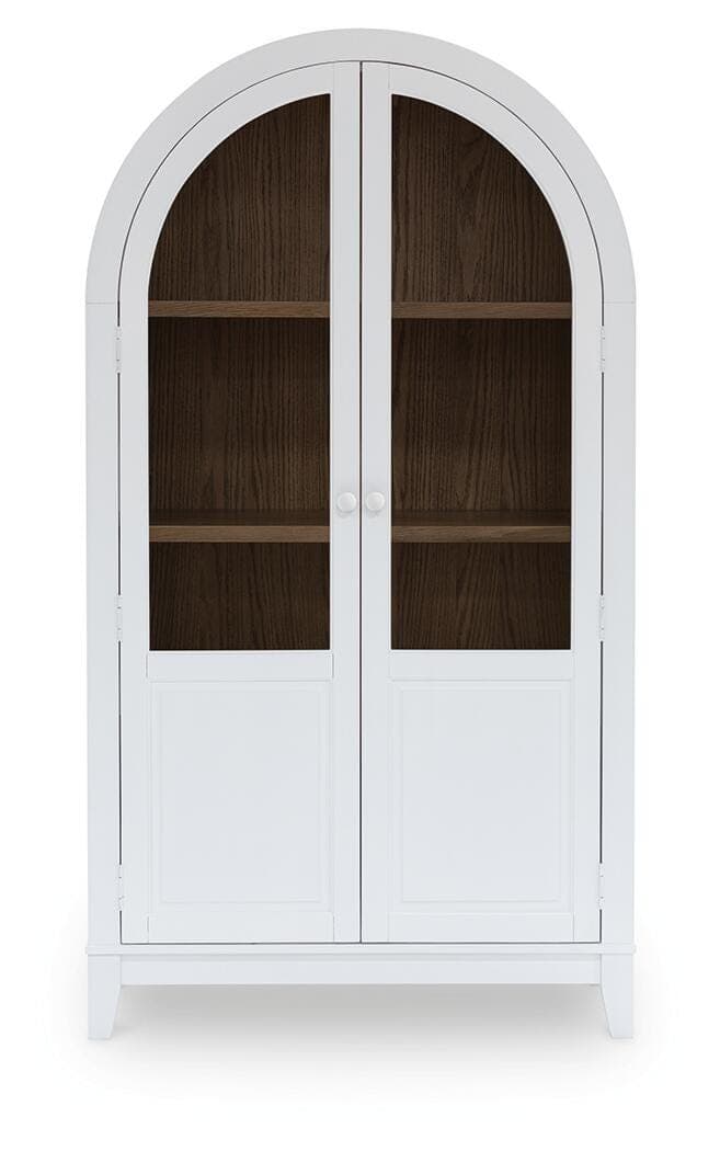 Dagandale Accent Cabinet — White — view 4