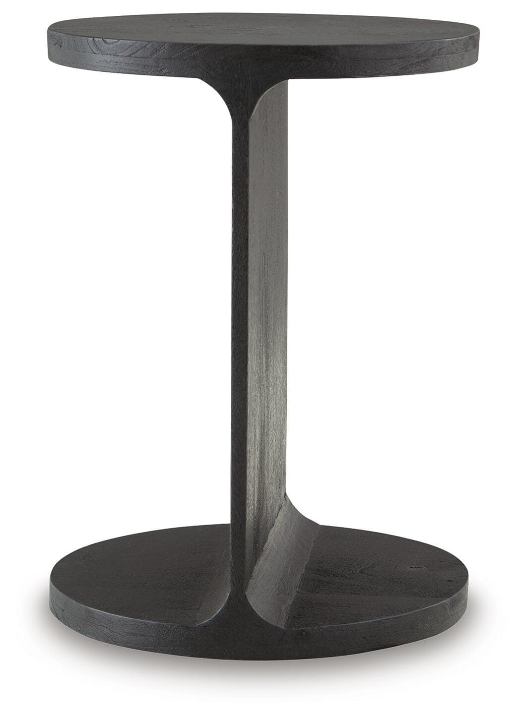 Adderley Accent Table — Black/Gray — view 4
