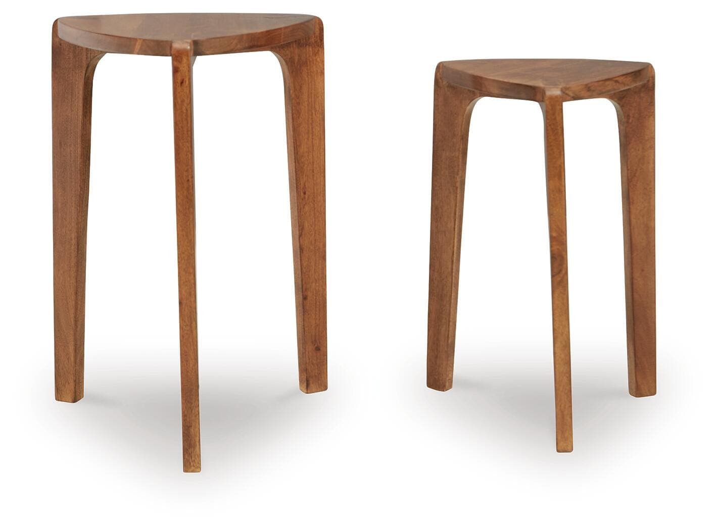 Brynnleigh Accent Table (Set of 2) — Brown/Beige — view 3