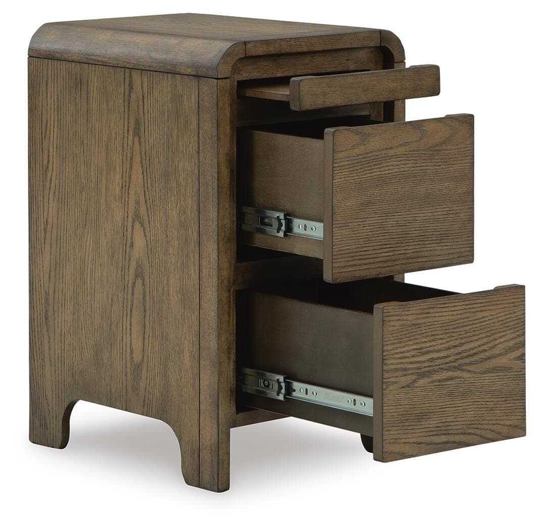 Jensworth Accent Table — Brown/Beige — view 3