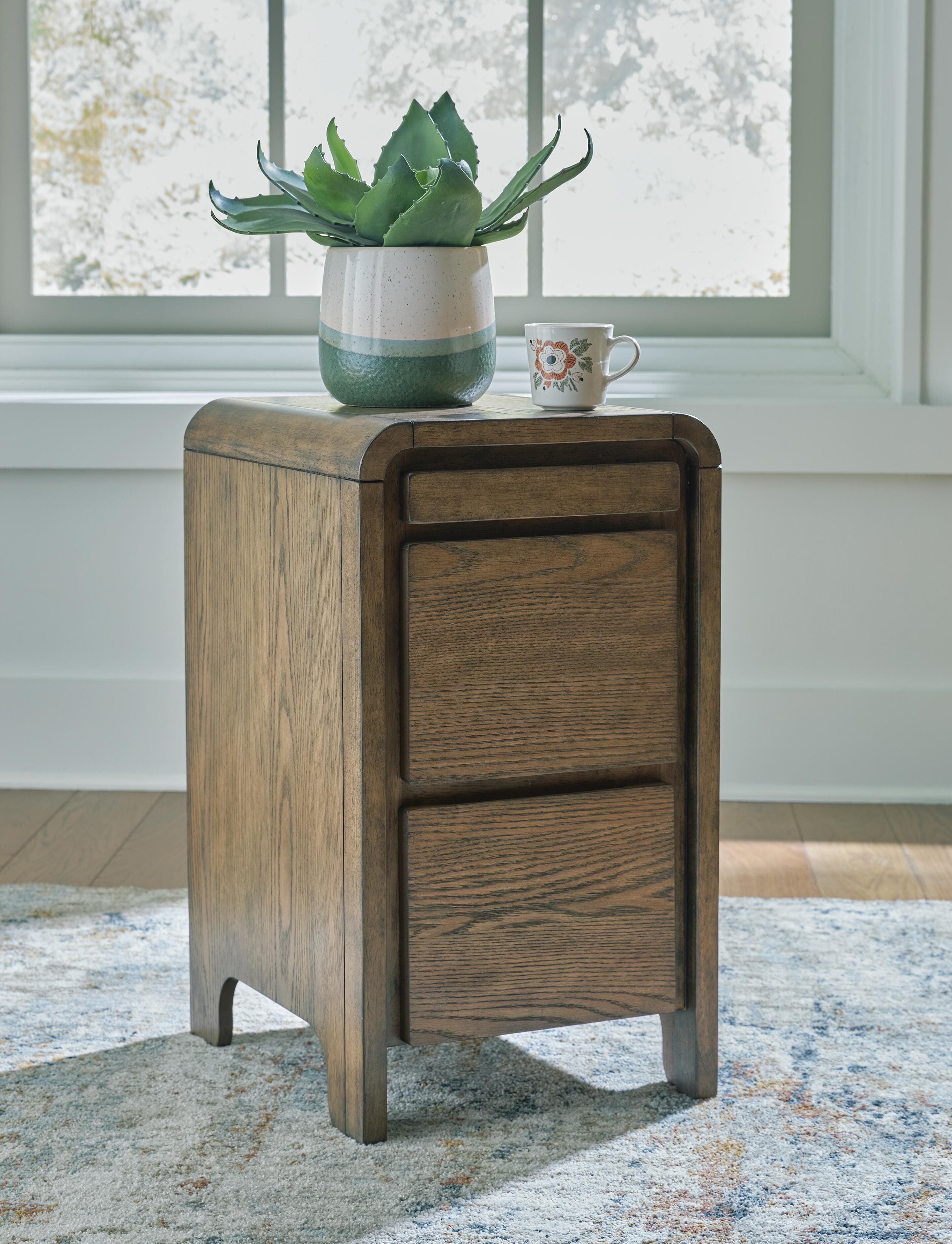 Jensworth Accent Table — Brown/Beige — view 2