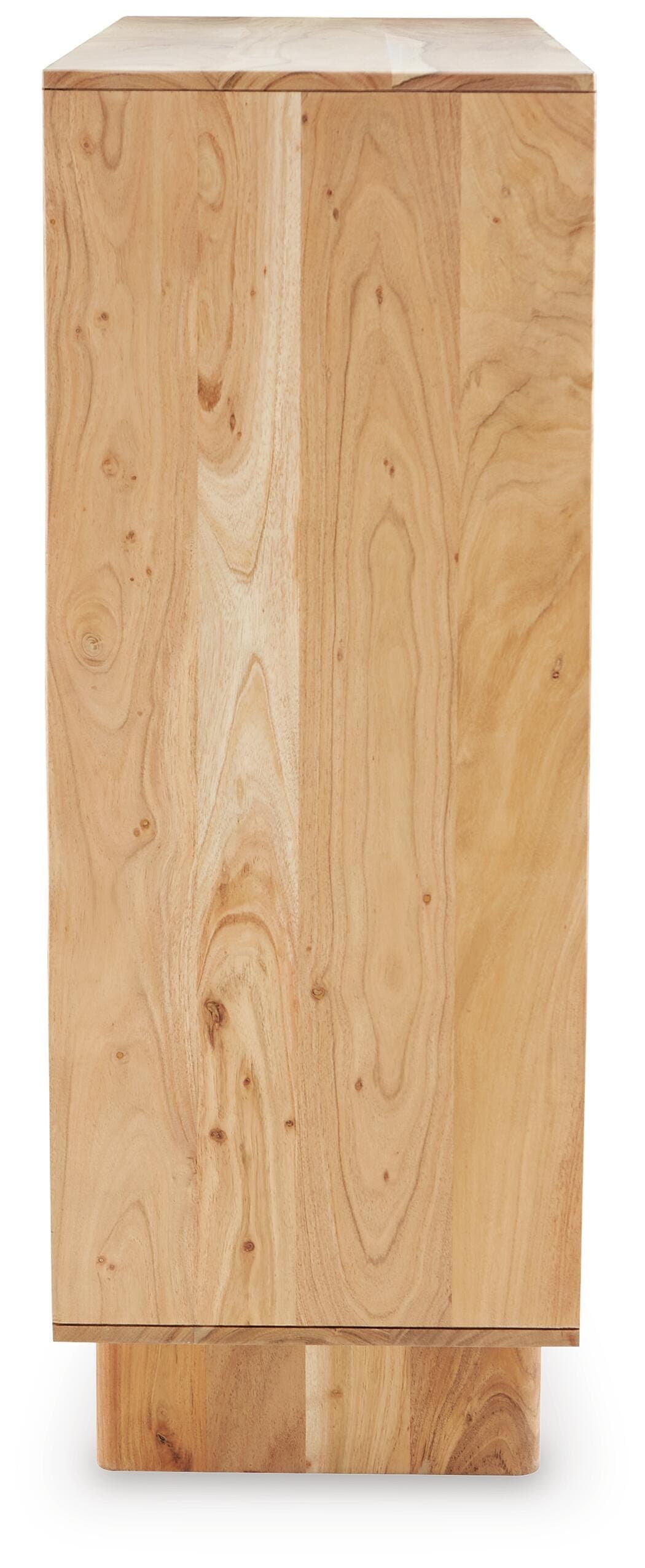 Kierwell Accent Cabinet — Brown/Beige — view 5
