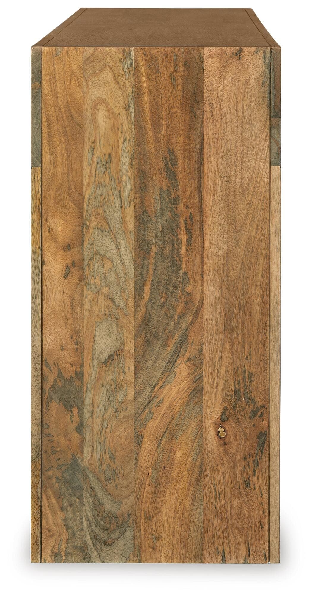 Luzmanacy Console Sofa Table — Natural — view 4