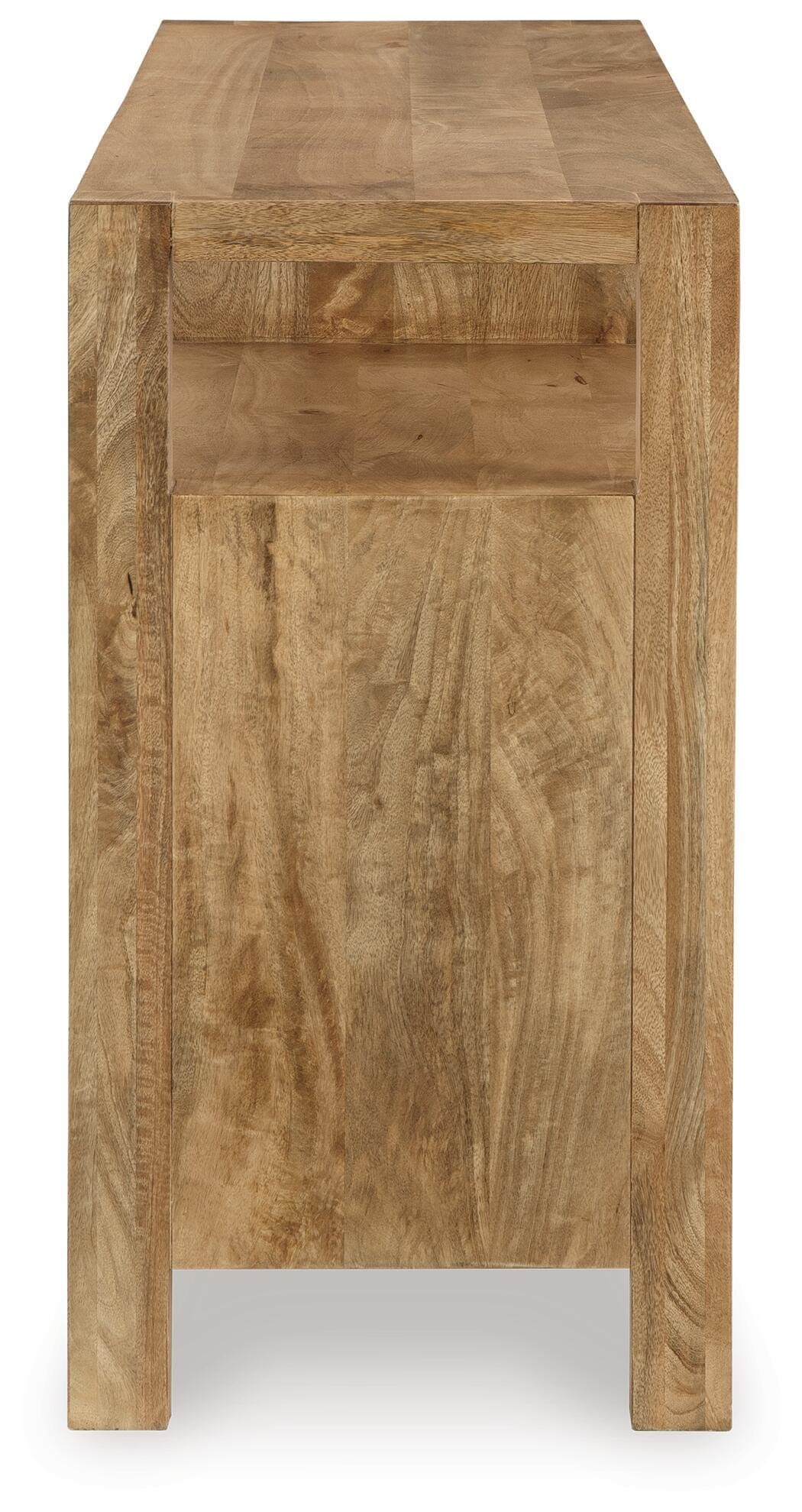 Hudwick Accent Cabinet — Brown/Beige — view 5