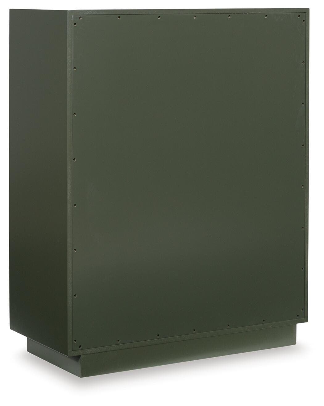 Geirwood Accent Cabinet — Metallic & Green — view 6